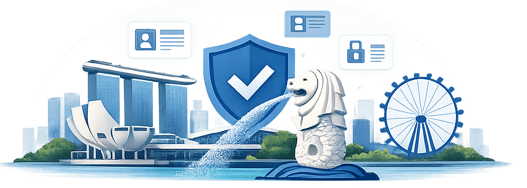 MyInfo KYC illustration